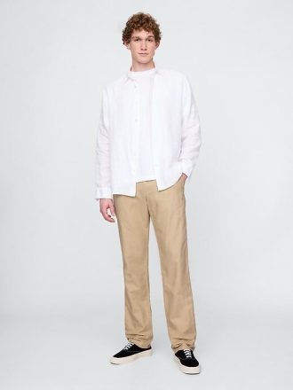 Lino-cotone cachi