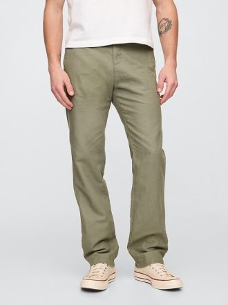 Lino-cotone cachi
