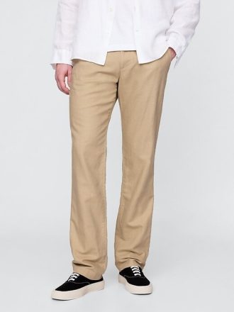 Lino-cotone cachi