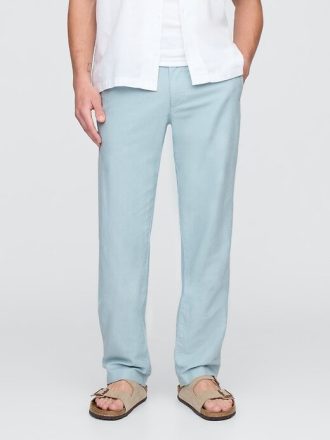 Lino-cotone cachi