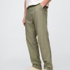 Lino-cotone cachi Lino-cotone cachi