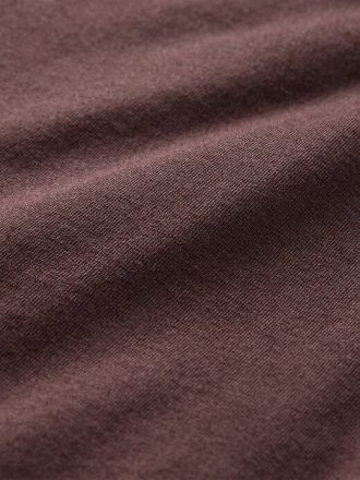 Maglia a collo quadrato in jersey a maglia stretta