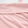 Maglia a coste morbide con spalle scoperte per bambini