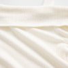 Maglia a coste morbide con spalle scoperte per bambini