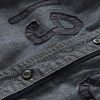 Maglia da baseball con logo Denim 1969 Maglia da baseball con logo Denim 1969
