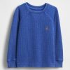 Maglia girocollo testurizzata per neonati e bambini piccoli Maglia girocollo testurizzata per neonati e bambini piccoli