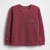Maglia girocollo testurizzata per neonati e bambini piccoli Maglia girocollo testurizzata per neonati e bambini piccoli