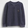 Maglia girocollo testurizzata per neonati e bambini piccoli Maglia girocollo testurizzata per neonati e bambini piccoli
