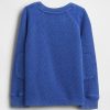 Maglia girocollo testurizzata per neonati e bambini piccoli Maglia girocollo testurizzata per neonati e bambini piccoli