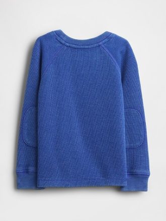 Maglia girocollo testurizzata per neonati e bambini piccoli