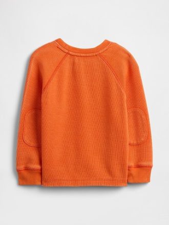 Maglia girocollo testurizzata per neonati e bambini piccoli