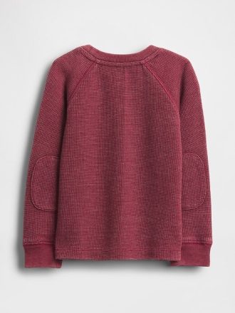 Maglia girocollo testurizzata per neonati e bambini piccoli