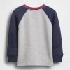 Maglia girocollo testurizzata per neonati e bambini piccoli Maglia girocollo testurizzata per neonati e bambini piccoli