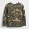 Maglia girocollo testurizzata per neonati e bambini piccoli Maglia girocollo testurizzata per neonati e bambini piccoli