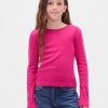 Maglietta a coste per bambini Maglietta a coste per bambini