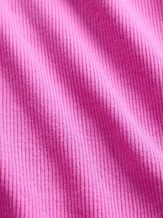 Maglietta a coste per bambini Maglietta a coste per bambini