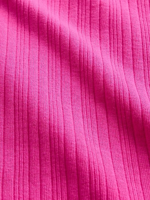 Maglietta a coste per bambini Maglietta a coste per bambini