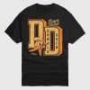 Maglietta a maniche corte Disney Donald Letterman
