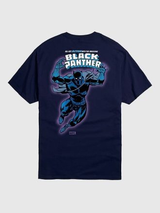 Maglietta a maniche corte Marvel Black Panther