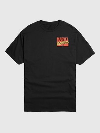 Maglietta a maniche corte Marvel Grunge Spiderman