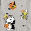 Maglietta a maniche corte per bambini Peanuts Halloween Snoopy e Woodstock