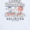 Maglietta a maniche corte per bambini Peanuts Pumpkin Pals