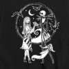 Maglietta a maniche corte per bambini The Nightmare Before Christmas Jack Sally Zero