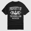 Maglietta a maniche corte “Property of Rebellion” di Star Wars