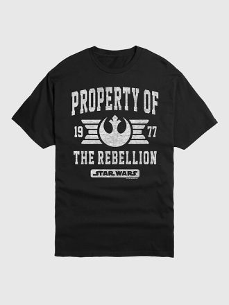 Maglietta a maniche corte “Property of Rebellion” di Star Wars