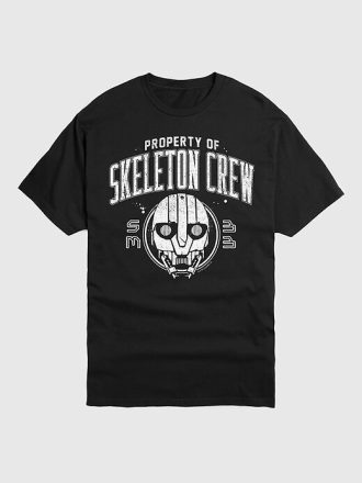 Maglietta a maniche corte “Star Wars Property Of Skeleton Crew”