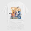 Maglietta a maniche corte Star Wars Retro Group