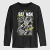 Maglietta a maniche lunghe con grafica Batman della DC Comics per bambini Maglietta a maniche lunghe con grafica Batman della DC Comics per bambini
