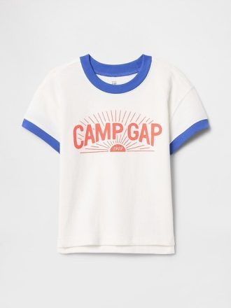 Maglietta Camp Gap Ringer per neonati e bambini piccoli