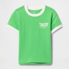 Maglietta Camp Gap Ringer per neonati e bambini piccoli Maglietta Camp Gap Ringer per neonati e bambini piccoli