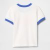 Maglietta Camp Gap Ringer per neonati e bambini piccoli Maglietta Camp Gap Ringer per neonati e bambini piccoli