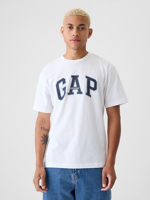 Maglietta con logo Gap Arch Maglietta con logo Gap Arch
