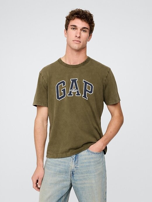 Maglietta con logo Gap Arch Maglietta con logo Gap Arch