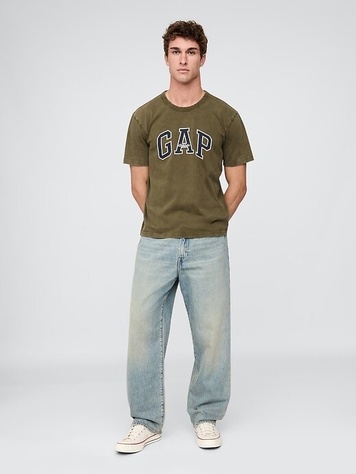 Maglietta con logo Gap Arch Maglietta con logo Gap Arch