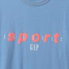 Maglietta con logo Gap Sport