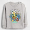 Maglietta con logo grafico di Sesame Street per neonati e bambini Maglietta con logo grafico di Sesame Street per neonati e bambini