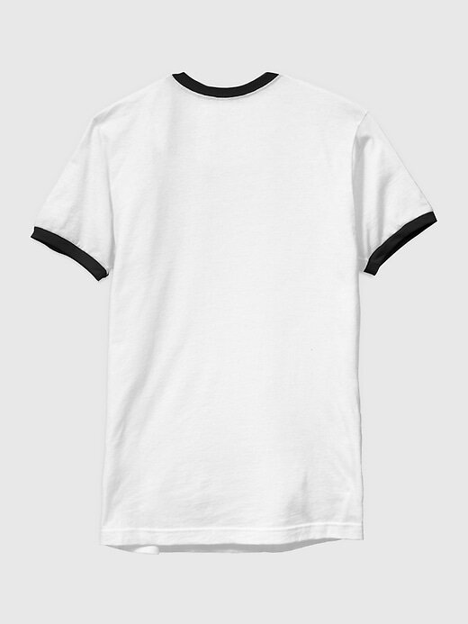 Maglietta con logo grafico Jurassic Park Classic Ringer Maglietta con logo grafico Jurassic Park Classic Ringer