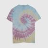 Maglietta con stampa tie-dye di Lilo e Stitch per bambini Maglietta con stampa tie-dye di Lilo e Stitch per bambini