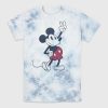 Maglietta con stampa tie-dye di Topolino e i suoi amici Maglietta con stampa tie-dye di Topolino e i suoi amici