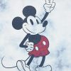 Maglietta con stampa tie-dye di Topolino e i suoi amici Maglietta con stampa tie-dye di Topolino e i suoi amici