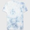 Maglietta con stampa tie-dye di Topolino e i suoi amici Maglietta con stampa tie-dye di Topolino e i suoi amici