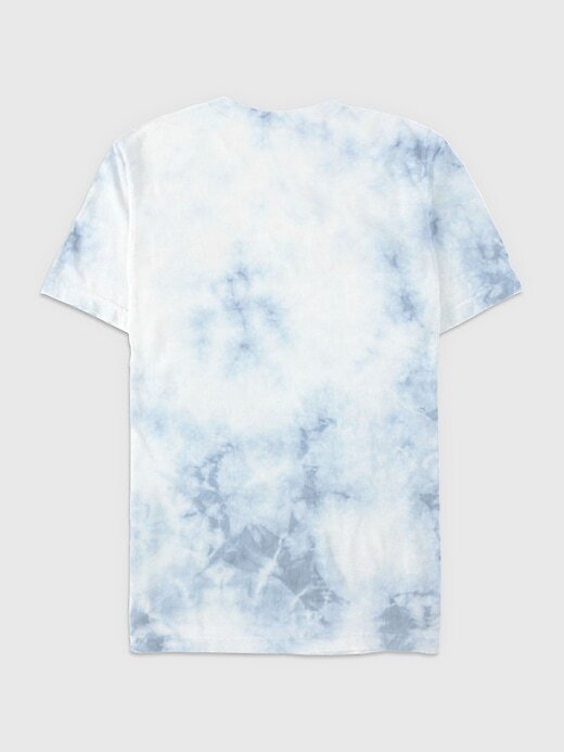 Maglietta con stampa tie-dye di Topolino e i suoi amici Maglietta con stampa tie-dye di Topolino e i suoi amici