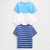 Maglietta con tasca abbinabile per neonati e bambini (confezione da 3) Maglietta con tasca abbinabile per neonati e bambini (confezione da 3)