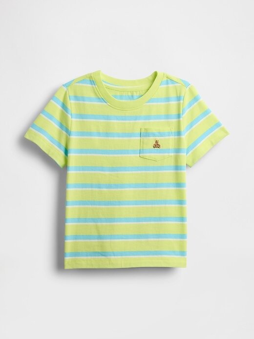 Maglietta con tasca abbinabile per neonati e bambini piccoli Maglietta con tasca abbinabile per neonati e bambini piccoli