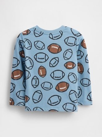 Maglietta con tasca abbinabile per neonati e bambini piccoli