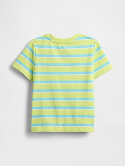 Maglietta con tasca abbinabile per neonati e bambini piccoli Maglietta con tasca abbinabile per neonati e bambini piccoli